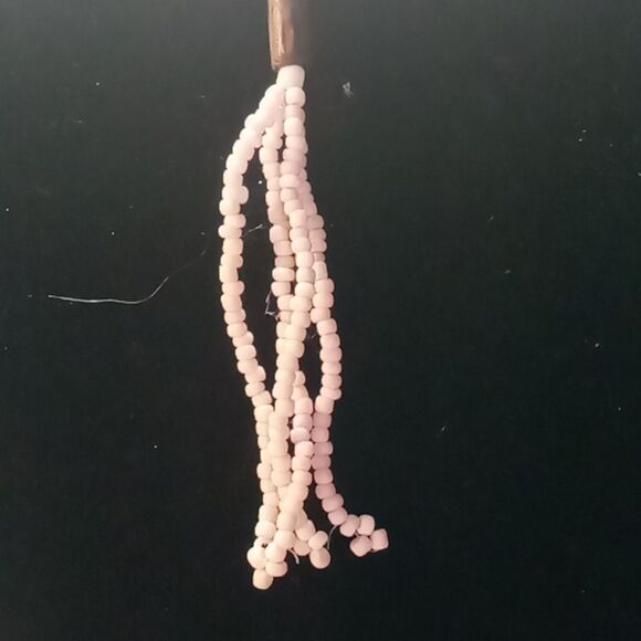 Beautiful beaded necklace - Picture 3 of 4